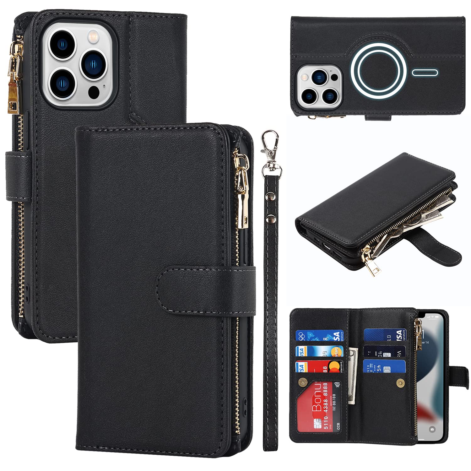 Amazon.co.jp: iPhone13proMAX ケース 手帳型 / iPhone 13 pro max